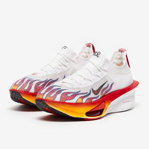 Nike Air Zoom Alphafly Next Percent 3 Premium - White/Habanero Red-Black