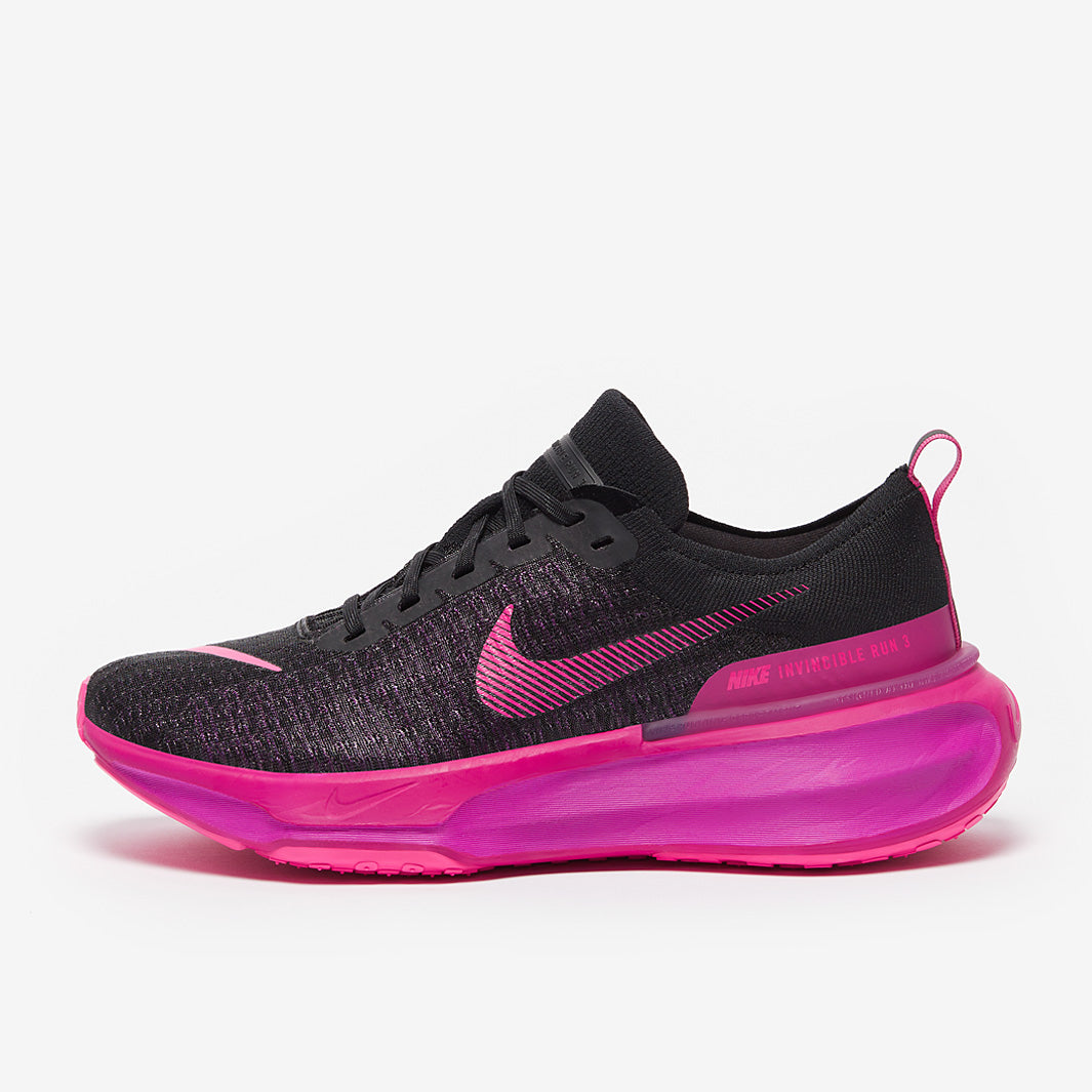 Nike Invincible 3 - Black/Laser Fuchsia