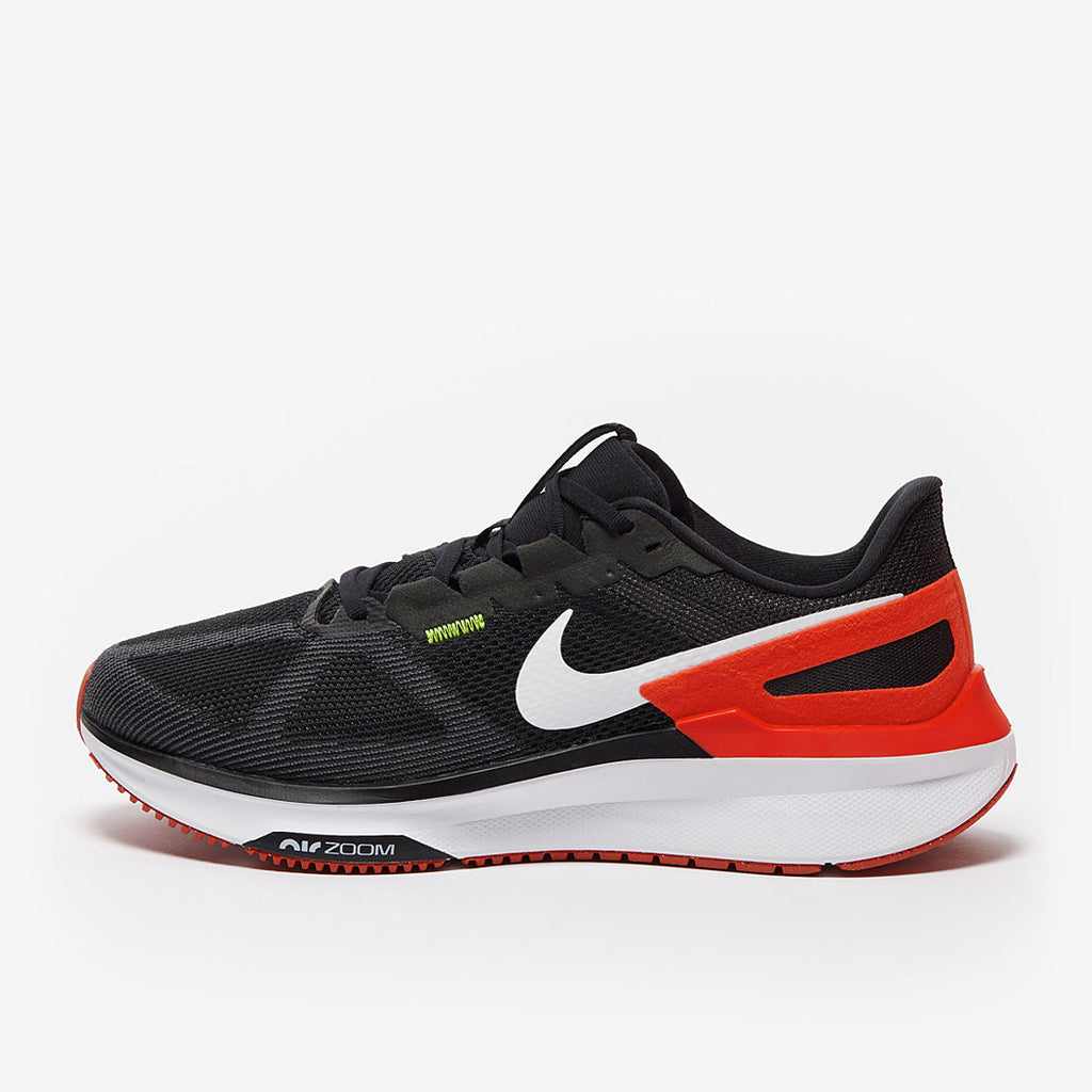 Nike Structure 25 - Black/White-Picante Red