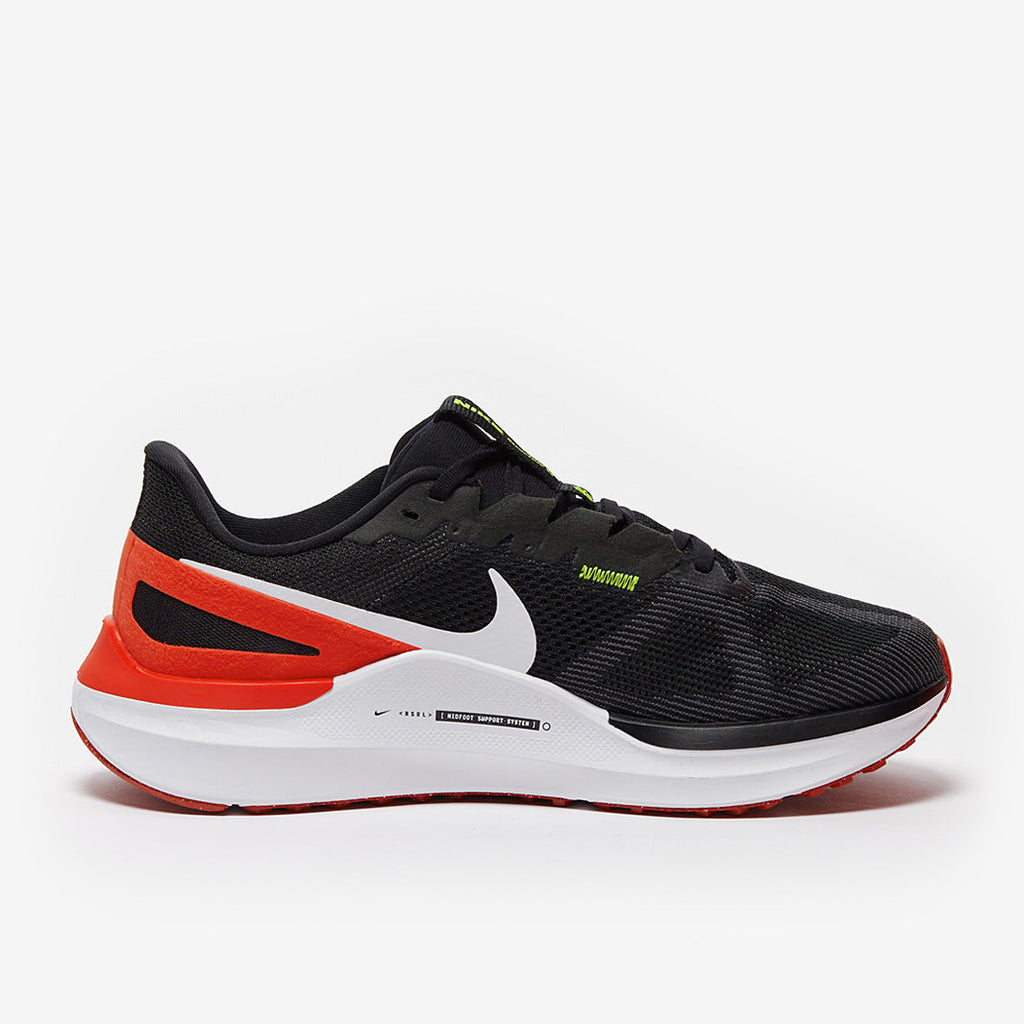Nike Structure 25 - Black/White-Picante Red
