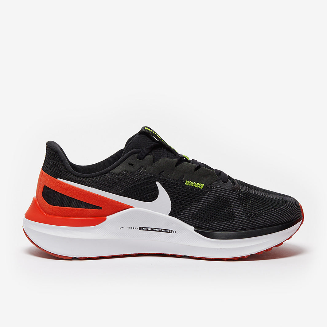 Nike Structure 25 - Black/White-Picante Red