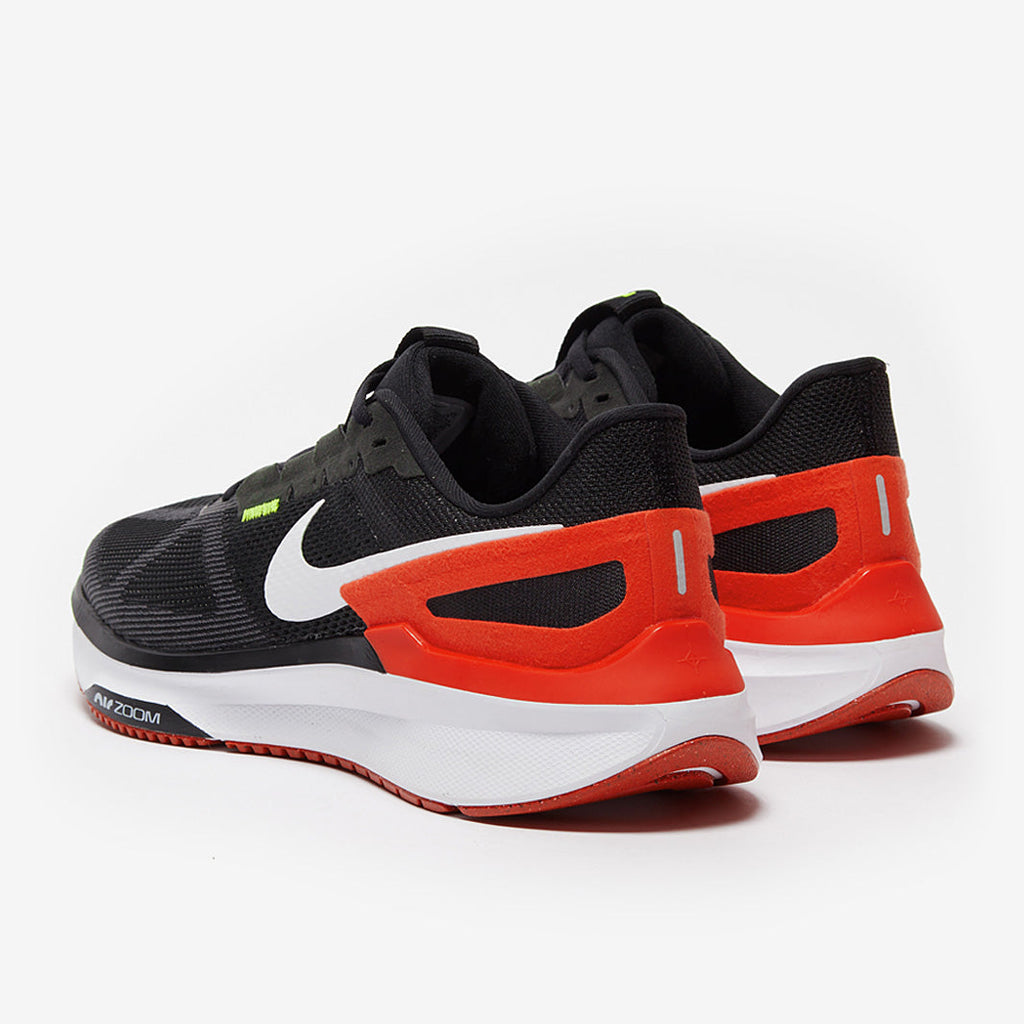 Nike Structure 25 - Black/White-Picante Red