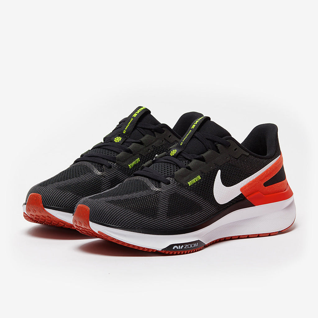 Nike Structure 25 - Black/White-Picante Red