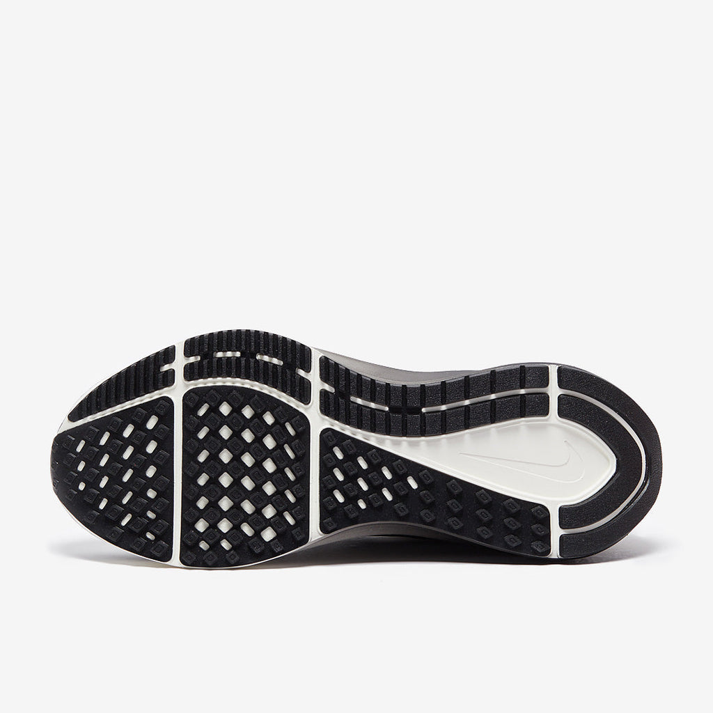 Nike Air Zoom Structure 25 - White/Black-Metallic Gold