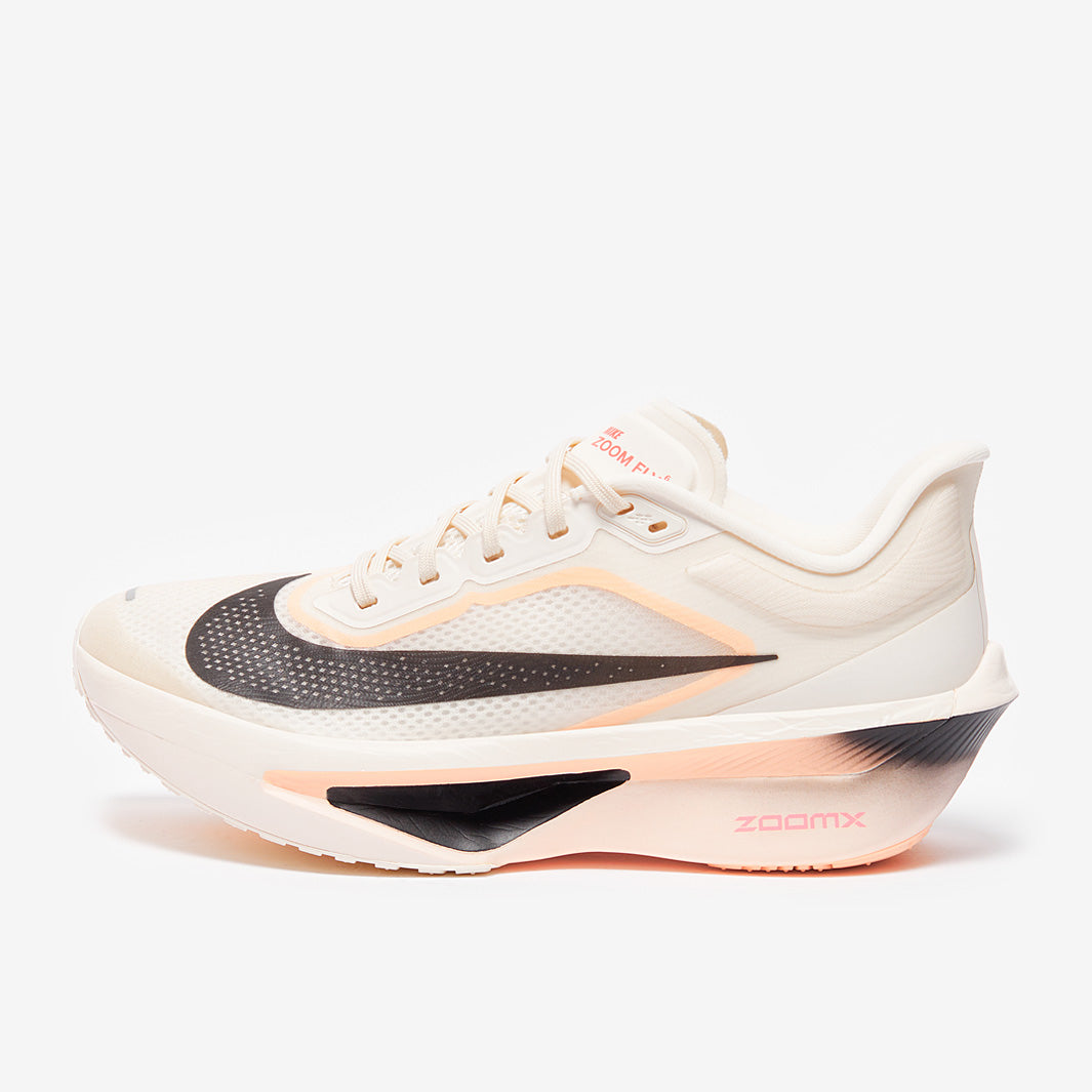 Nike Zoom Fly 6 - Pale Ivory/Black-Crimson Tint