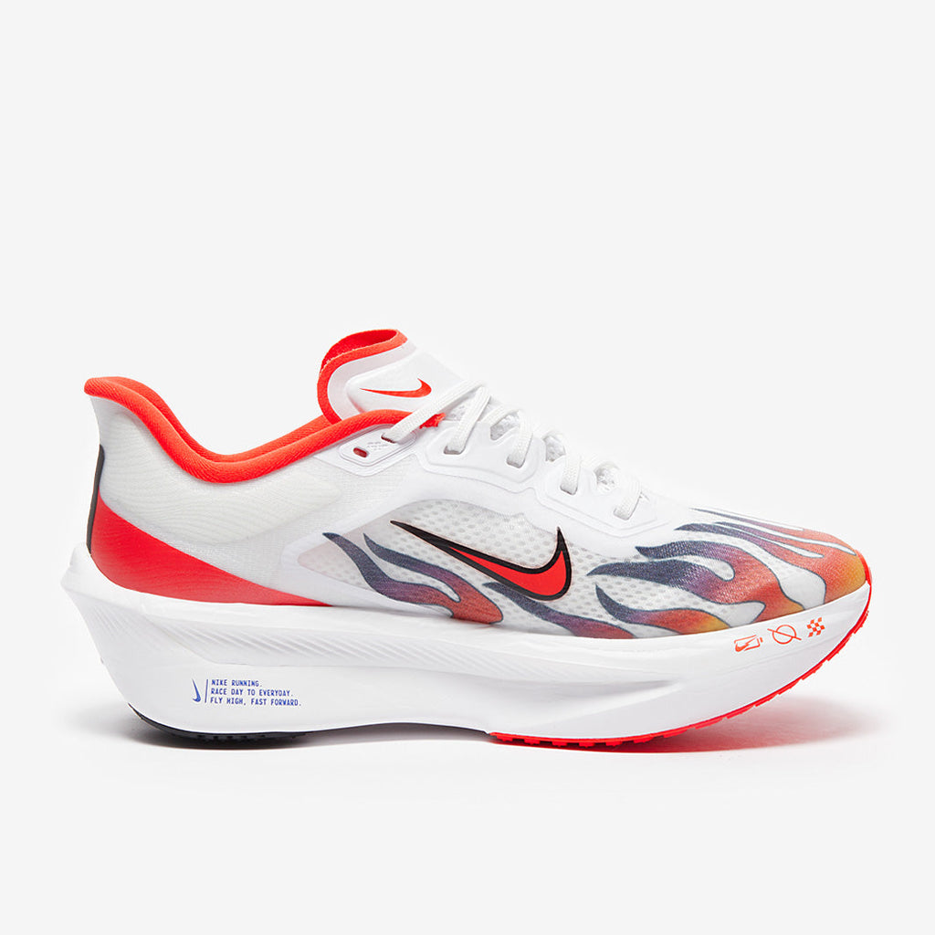 Nike Zoom Fly 6 Premium - White/Habanero Red-Black