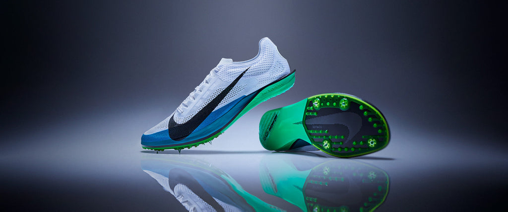 Nike Zoomx Dragonfly 2 Elite - White/Black-Bright Spruce
