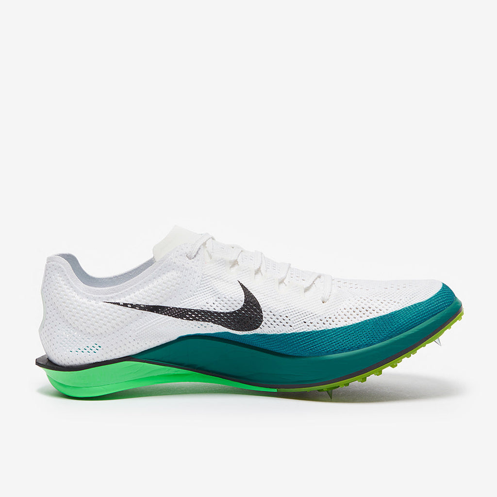Nike Zoomx Dragonfly 2 Elite - White/Black-Bright Spruce