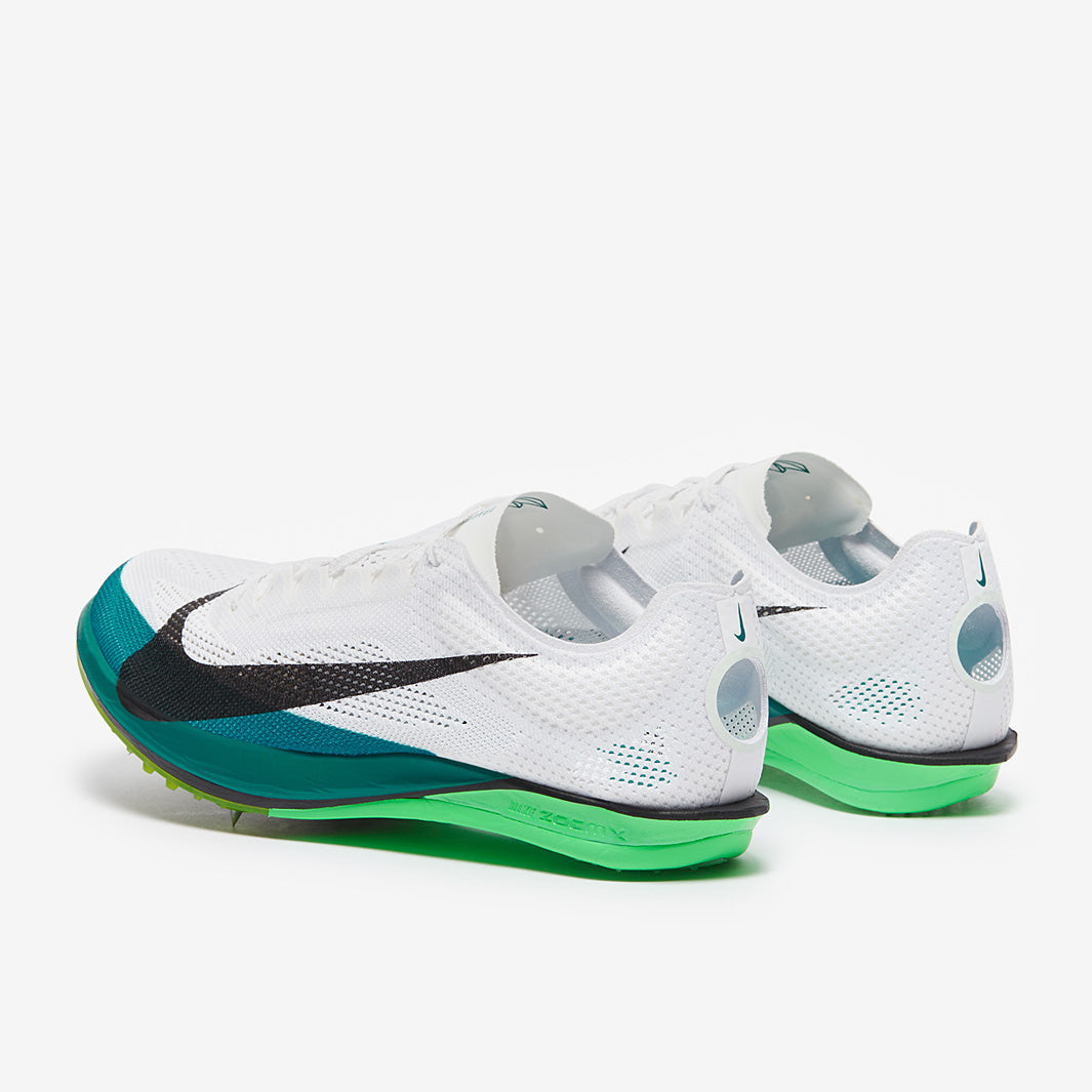 Nike Zoomx Dragonfly 2 Elite - White/Black-Bright Spruce