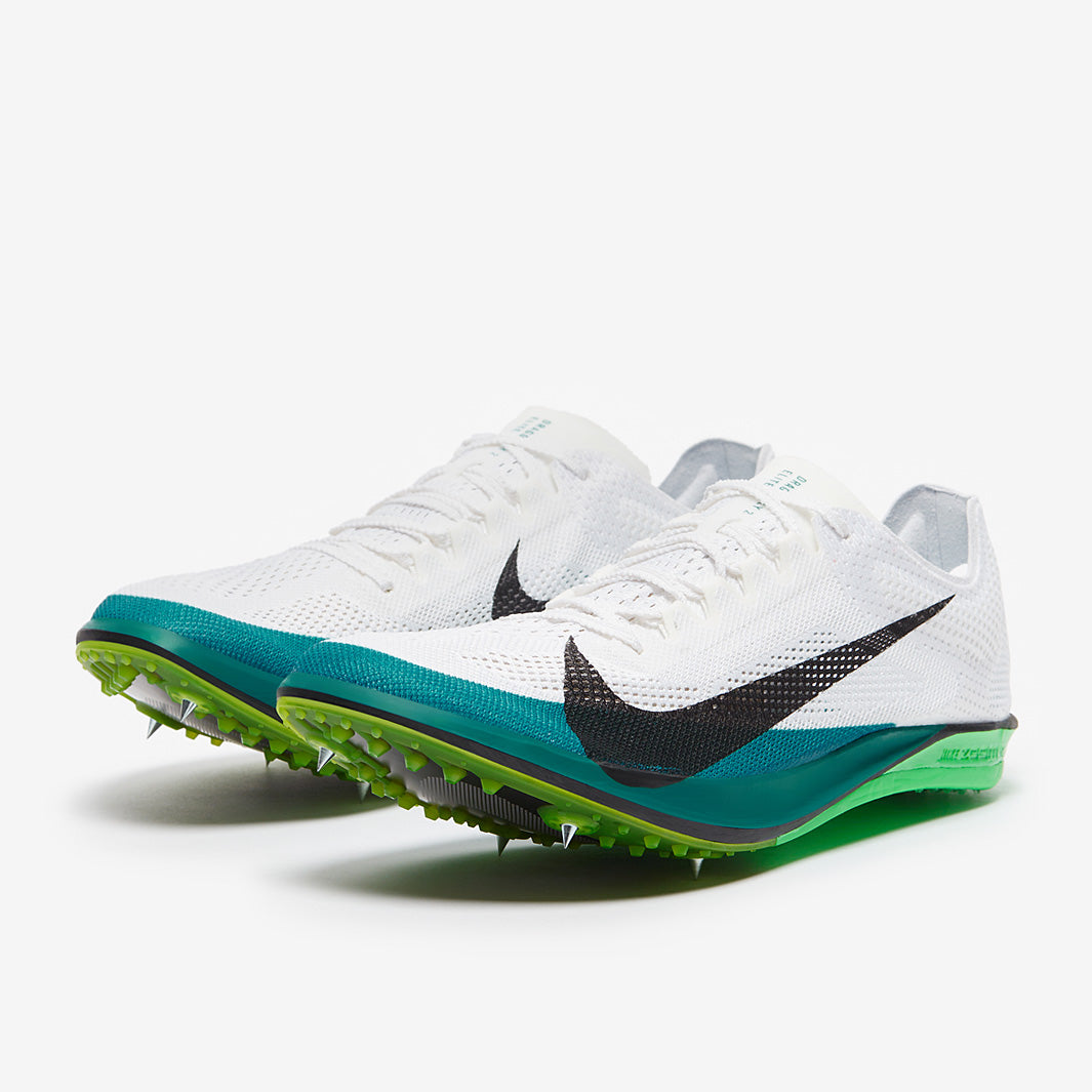 Nike Zoomx Dragonfly 2 Elite - White/Black-Bright Spruce