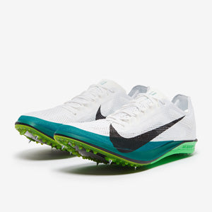 Nike Zoomx Dragonfly 2 Elite - White/Black-Bright Spruce