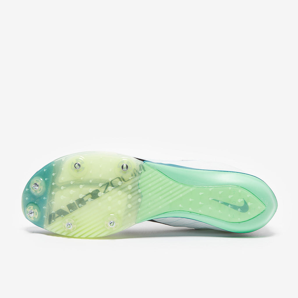 Nike Air Zoom Maxfly 2 - White/Black-Bright Spruce