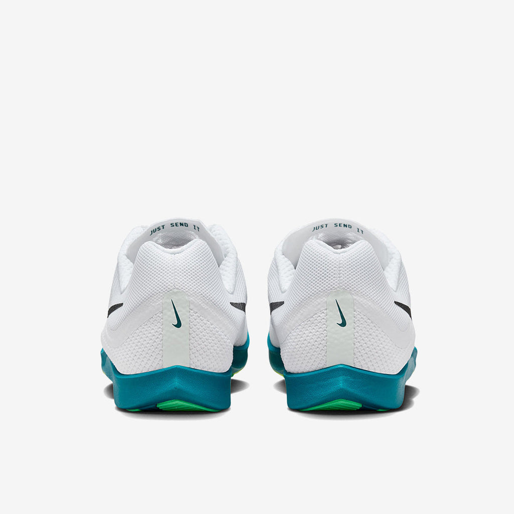 Nike Rival Distance - White/Black-Bright Spruce
