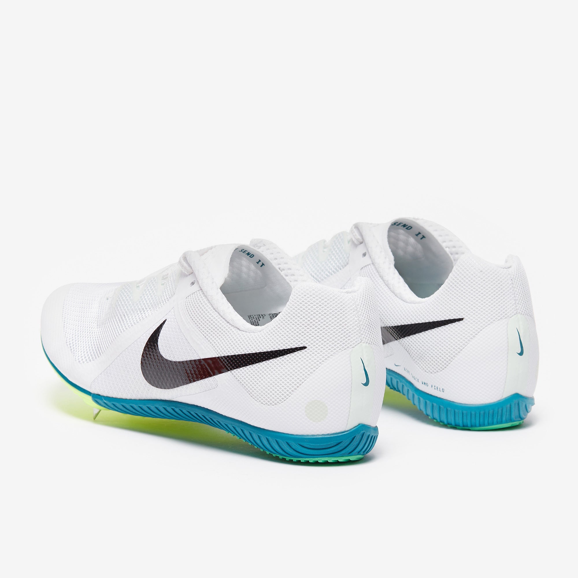 Nike Rival Multi - White/Black-Bright Spruce