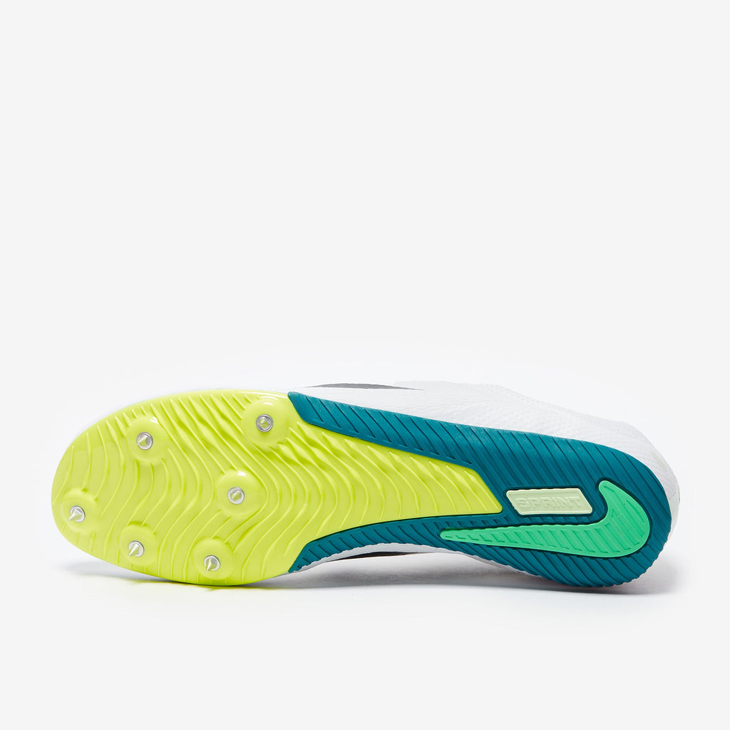 Nike Rival Sprint - White/Black-Bright Spruce