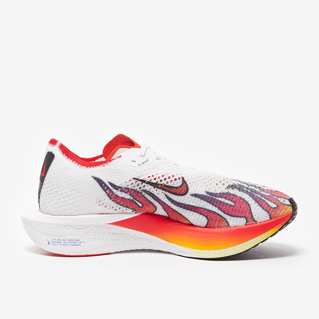 Nike Vaporfly 3 Premium - White/Habanero Red-Black