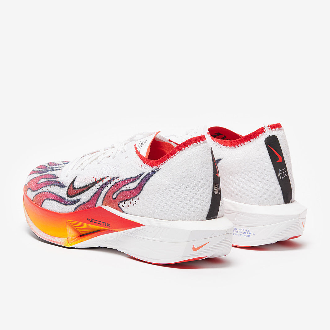 Nike Vaporfly 3 Premium - White/Habanero Red-Black