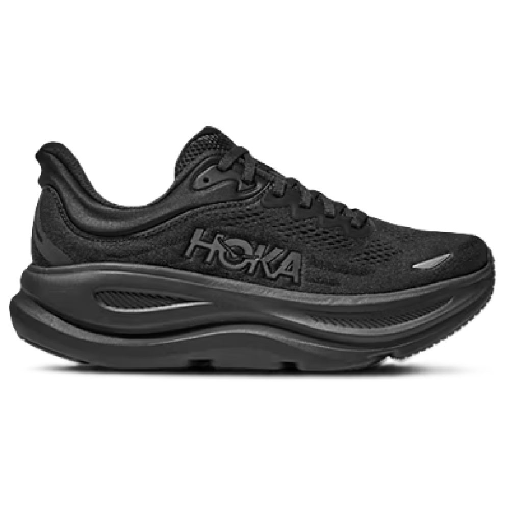 Men's HOKA Bondi 9 Black/black (1162011-bblc) Sneakers - Premium Brand Shoes for Men and Women
