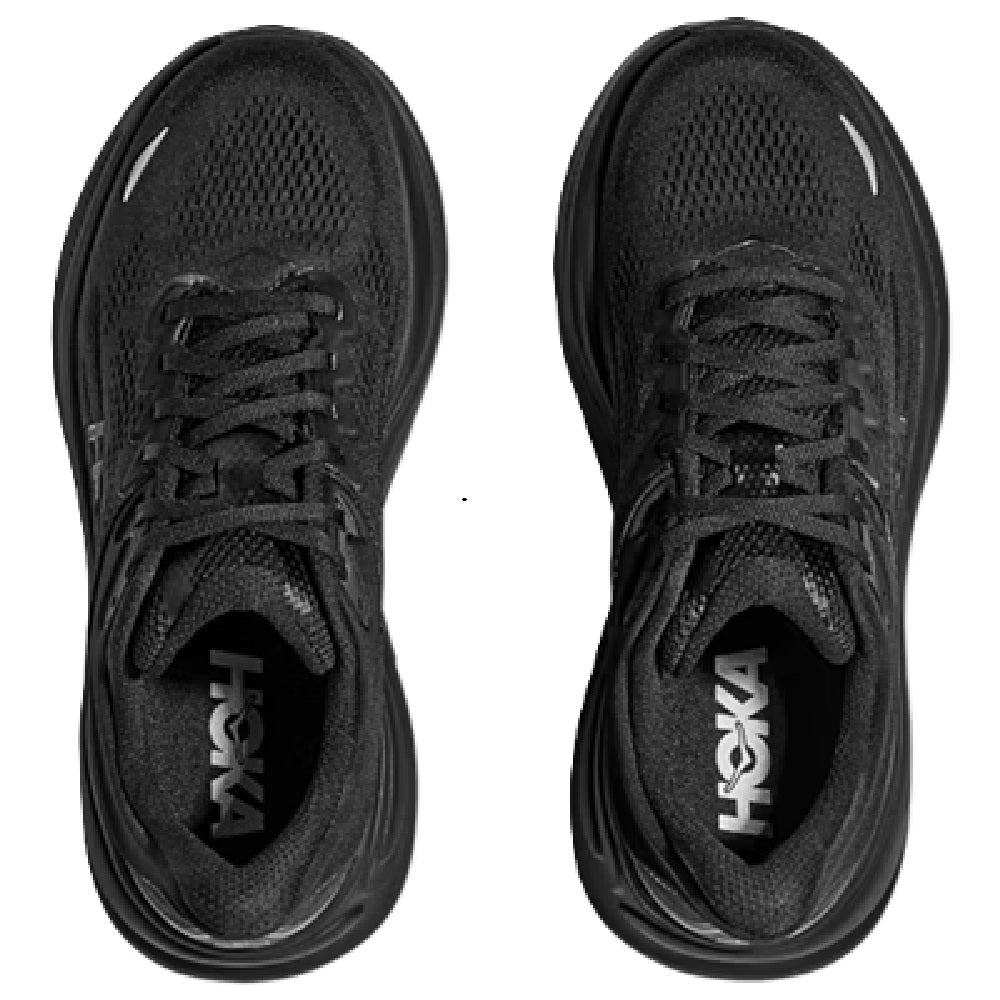 Men's HOKA Bondi 9 Black/black (1162011-bblc) Sneakers - Premium Brand Shoes for Men and Women