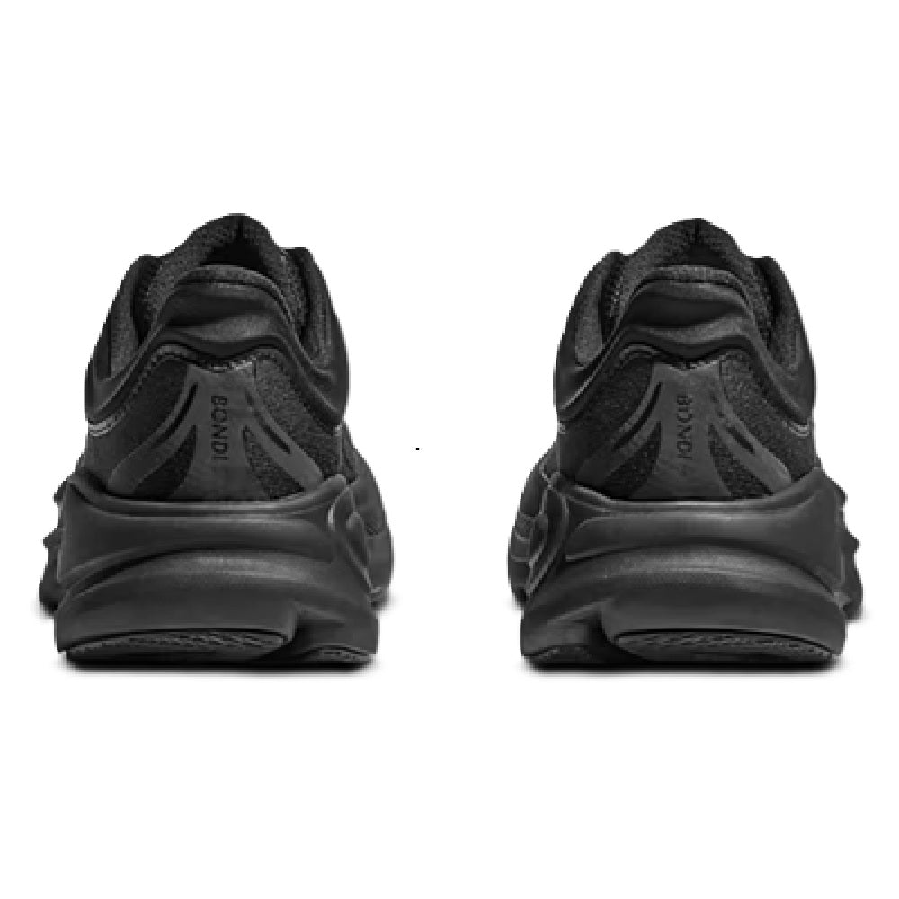 Men's HOKA Bondi 9 Black/black (1162011-bblc) Sneakers - Premium Brand Shoes for Men and Women