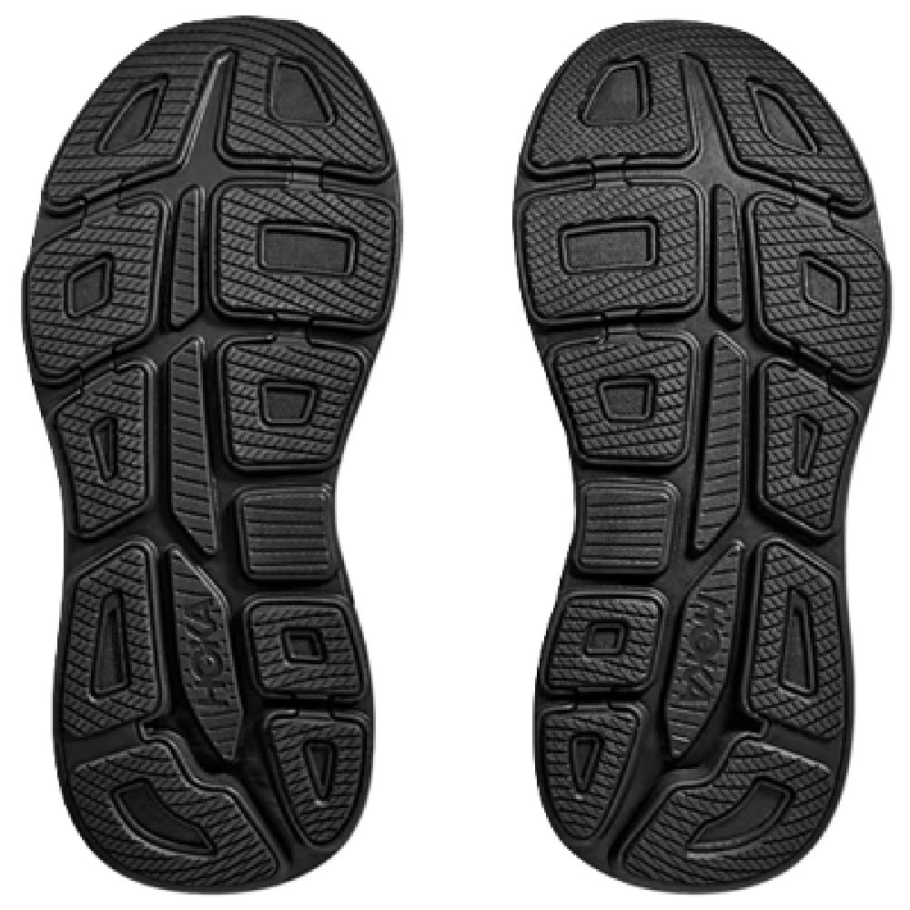 Men's HOKA Bondi 9 Black/black (1162011-bblc) Sneakers - Premium Brand Shoes for Men and Women