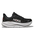 Men's HOKA Bondi 9 Black/vermillion (1162011-bkvr) Sneakers - Premium Brand Shoes for Men and Women