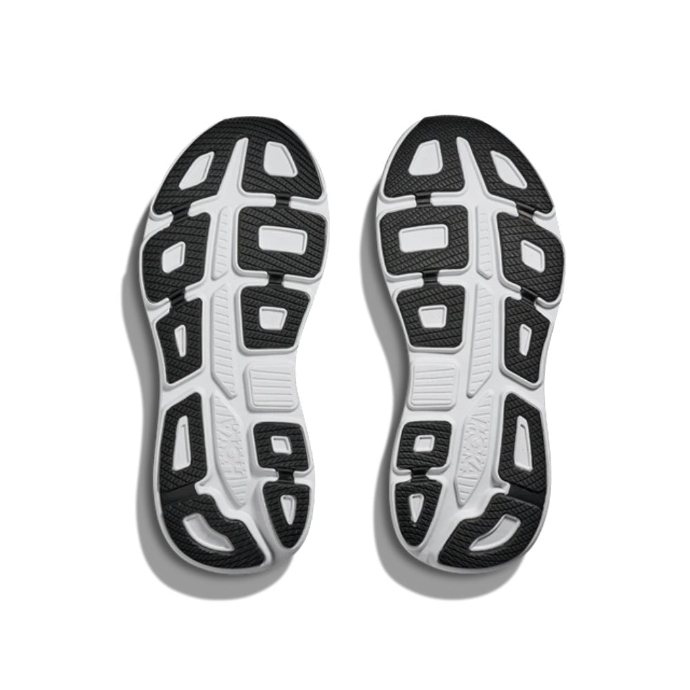 Men's HOKA Bondi 9 Black/vermillion (1162011-bkvr) Sneakers - Premium Brand Shoes for Men and Women
