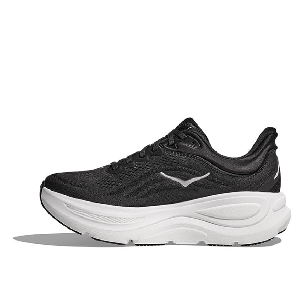 Men's HOKA Bondi 9 Black/white (1162011-bwht) Sneakers - Premium Brand Shoes for Men and Women