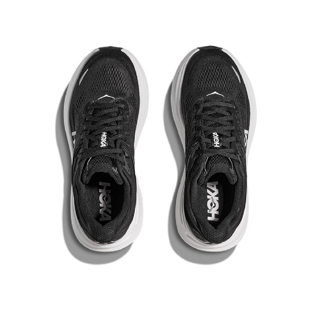 Men's HOKA Bondi 9 Black/white (1162011-bwht) Sneakers - Premium Brand Shoes for Men and Women