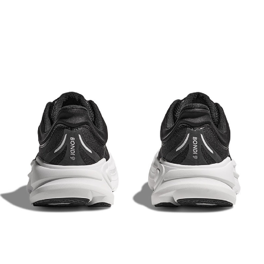 Men's HOKA Bondi 9 Black/white (1162011-bwht) Sneakers - Premium Brand Shoes for Men and Women