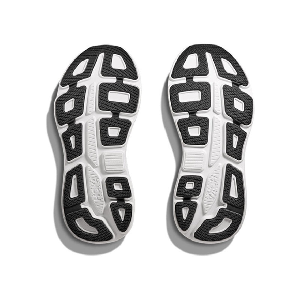 Men's HOKA Bondi 9 Black/white (1162011-bwht) Sneakers - Premium Brand Shoes for Men and Women