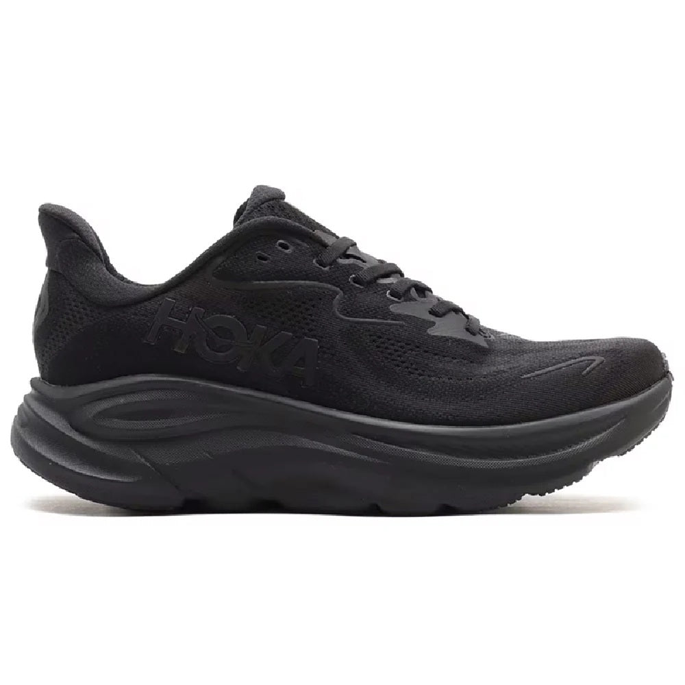 Men's HOKA Clifton 10 Black/black (1162030-bblc) Sneakers - Premium Brand Shoes for Men and Women