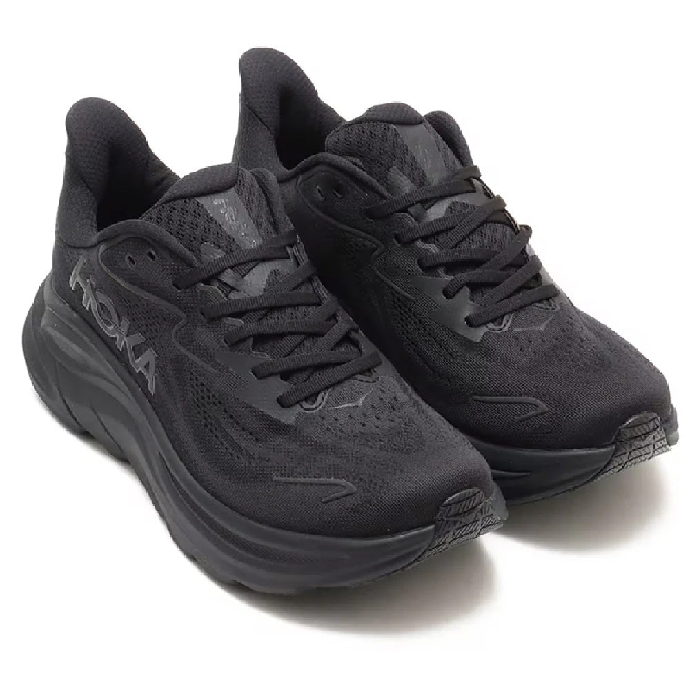 Men's HOKA Clifton 10 Black/black (1162030-bblc) Sneakers - Premium Brand Shoes for Men and Women