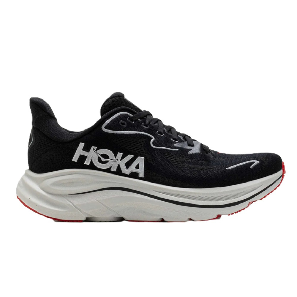 Men's HOKA Clifton 10 Black/silver (1162030-bksv) Sneakers - Premium Brand Shoes for Men and Women