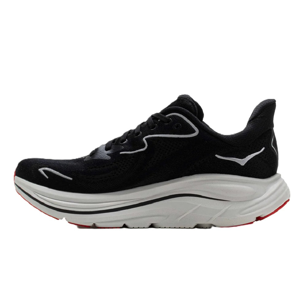 Men's HOKA Clifton 10 Black/silver (1162030-bksv) Sneakers - Premium Brand Shoes for Men and Women