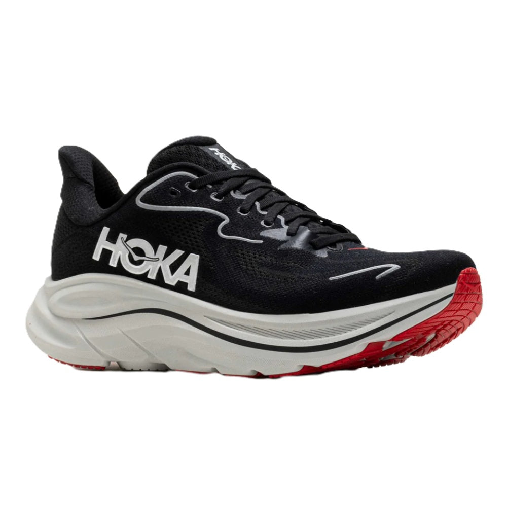 Men's HOKA Clifton 10 Black/silver (1162030-bksv) Sneakers - Premium Brand Shoes for Men and Women