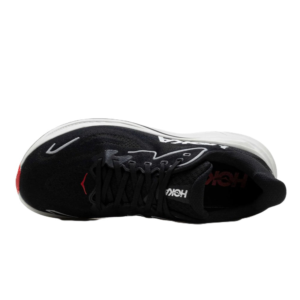 Men's HOKA Clifton 10 Black/silver (1162030-bksv) Sneakers - Premium Brand Shoes for Men and Women