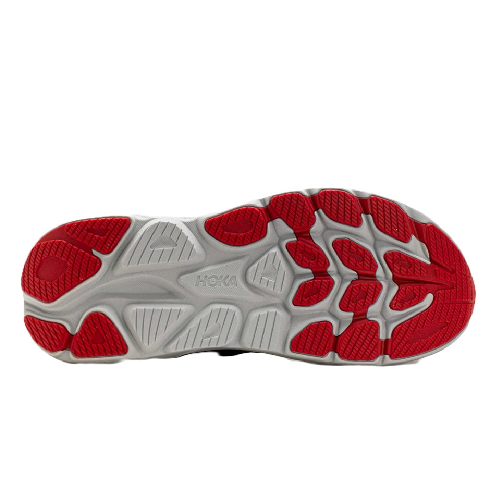 Men's HOKA Clifton 10 Black/silver (1162030-bksv) Sneakers - Premium Brand Shoes for Men and Women
