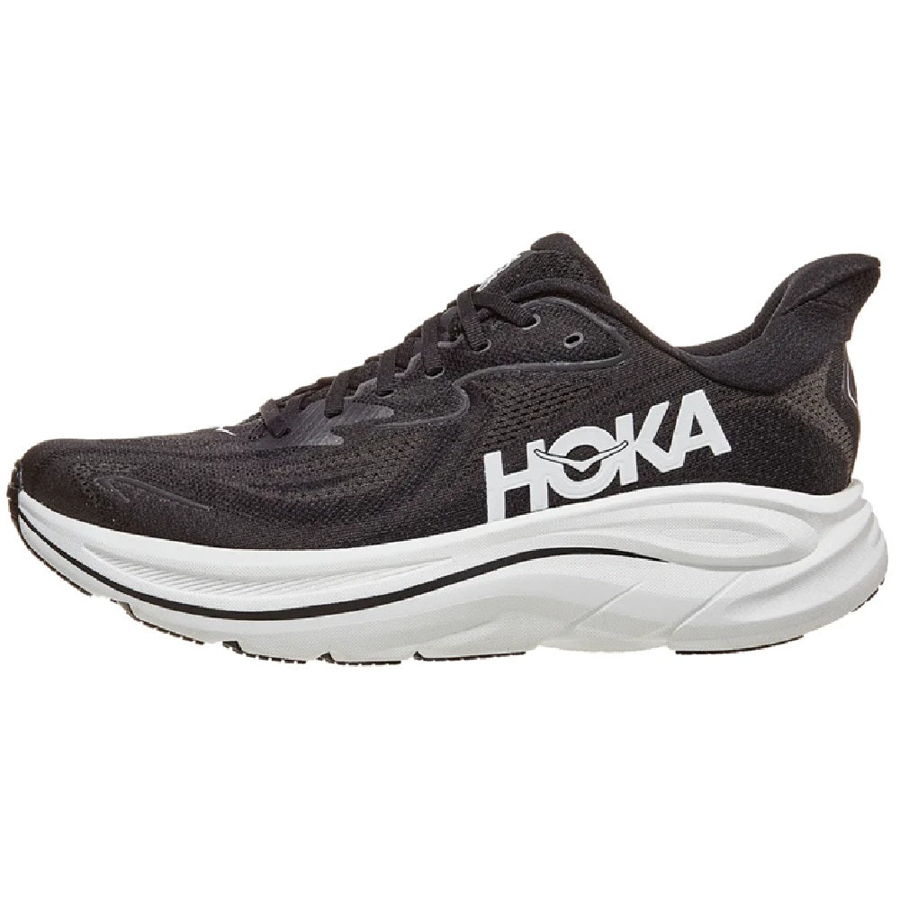 Men's HOKA Clifton 10 Black/white (1162030-bwht) Sneakers - Premium Brand Shoes for Men and Women