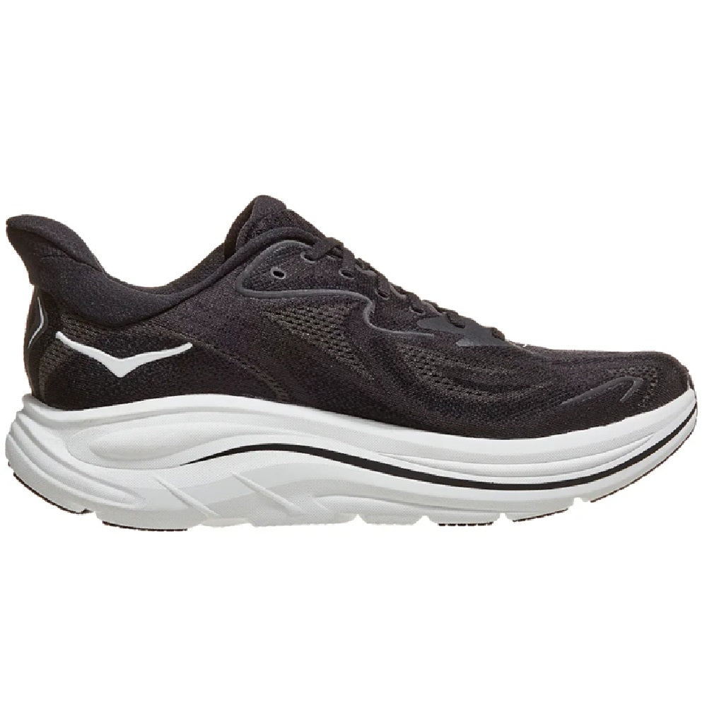 Men's HOKA Clifton 10 Black/white (1162030-bwht) Sneakers - Premium Brand Shoes for Men and Women