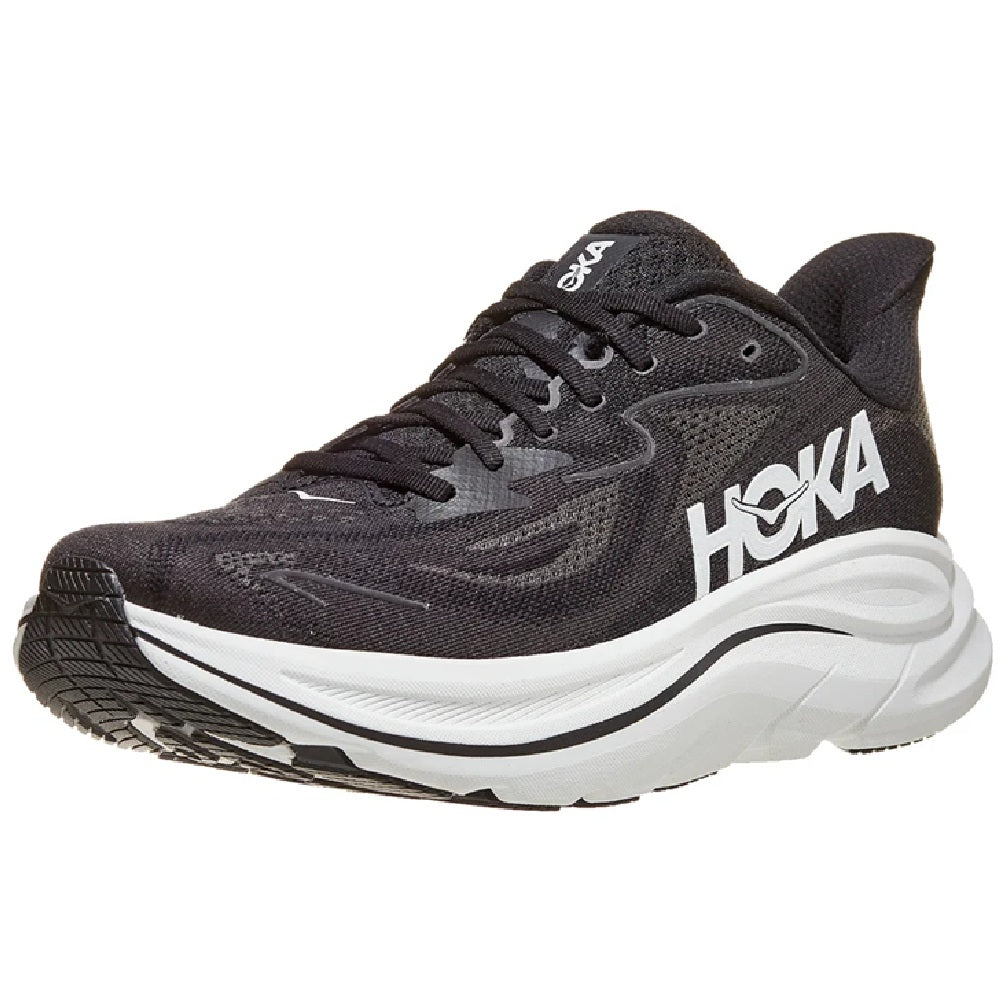 Men's HOKA Clifton 10 Black/white (1162030-bwht) Sneakers - Premium Brand Shoes for Men and Women