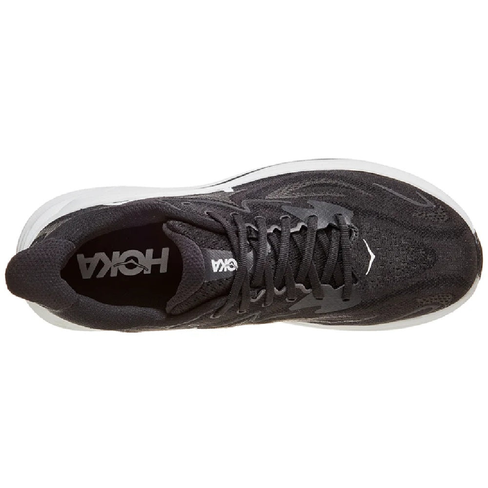 Men's HOKA Clifton 10 Black/white (1162030-bwht) Sneakers - Premium Brand Shoes for Men and Women