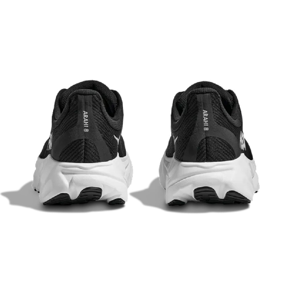 Men's HOKA Arahi 8 Black/white (1168690-bwht) Sneakers - Premium Brand Shoes for Men and Women