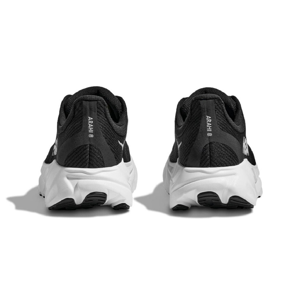 Women's HOKA Arahi 8 Black/white (1168691-bwht) Sneakers - Premium Brand Shoes for Men and Women