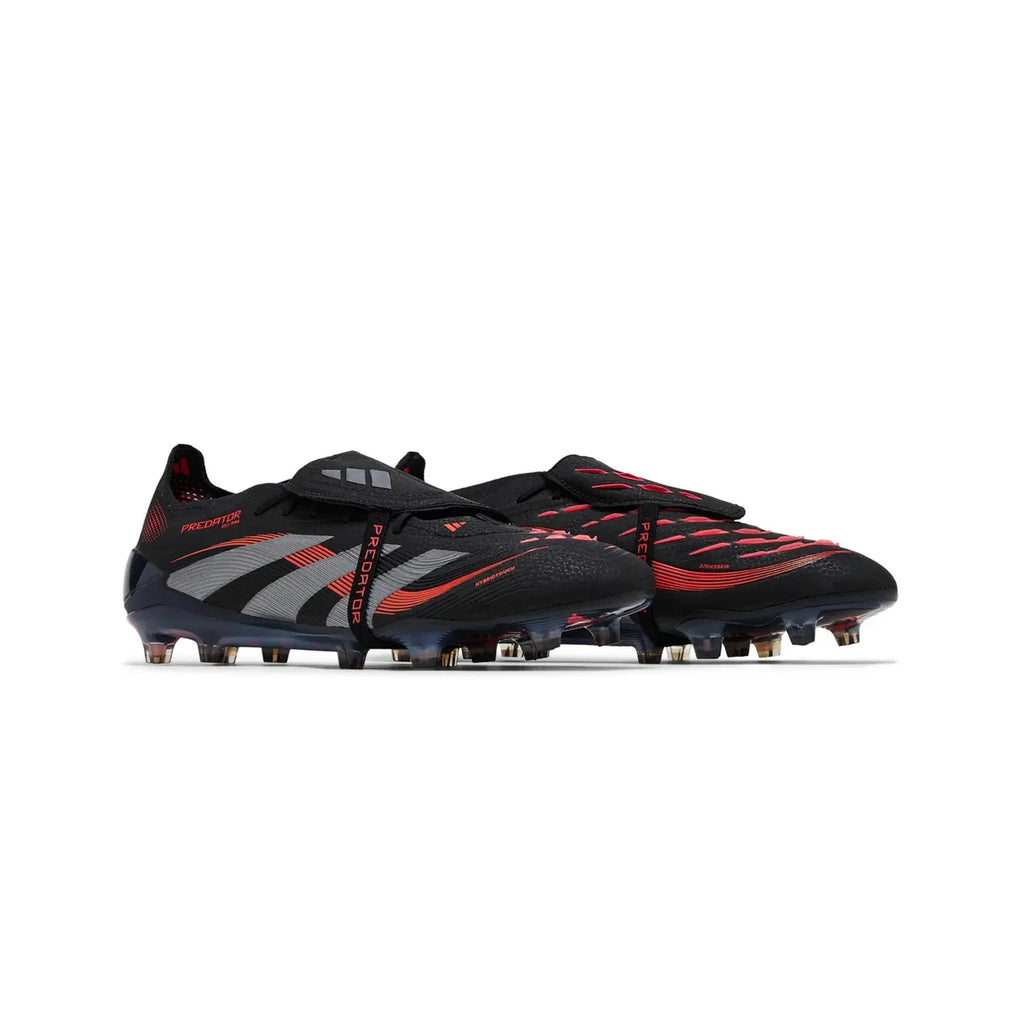 Adidas Predator Elite Foldover Tongue FG 'Stealth Victory Pack' (2025)