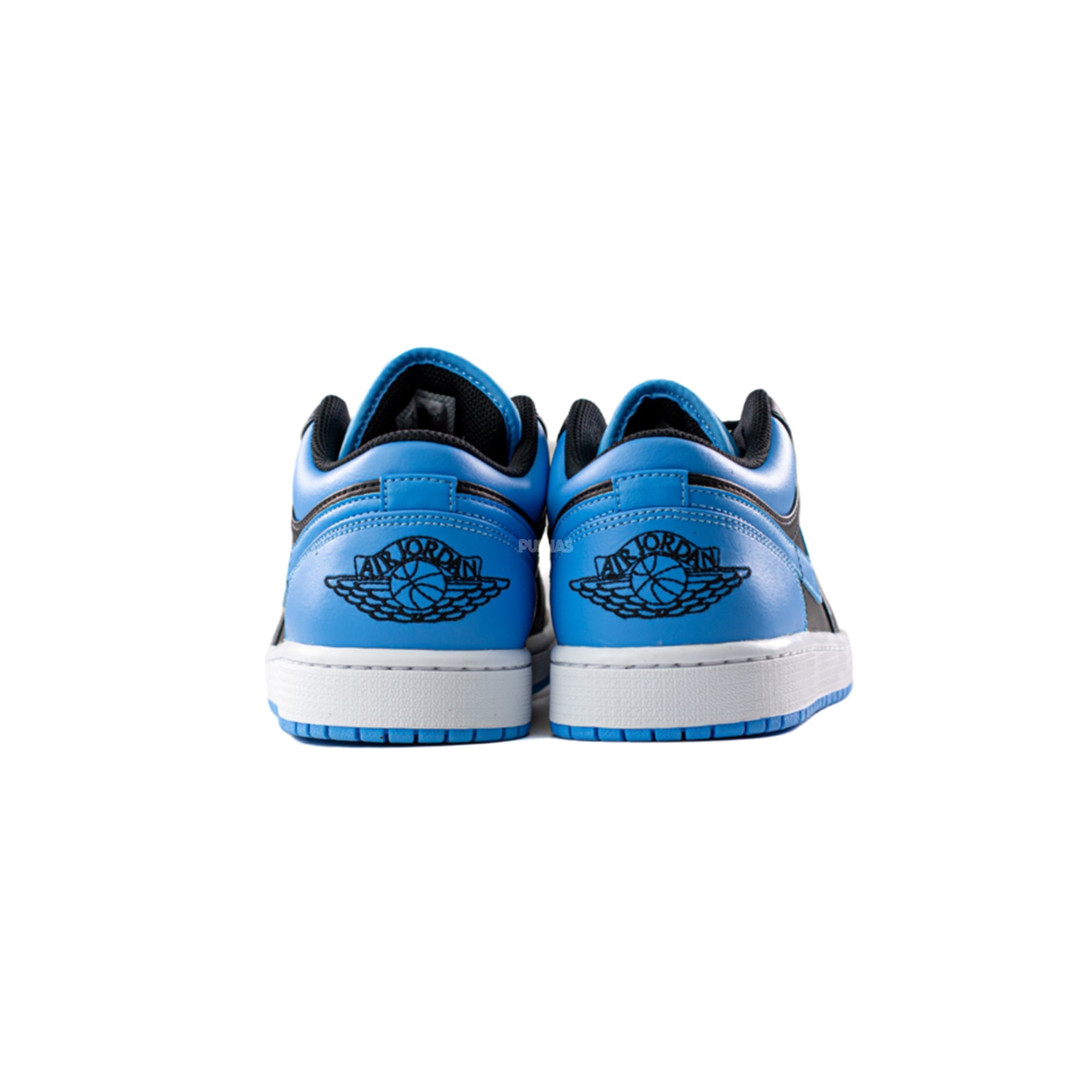 Air Jordan 1 Low 'Black University Blue' (2023)