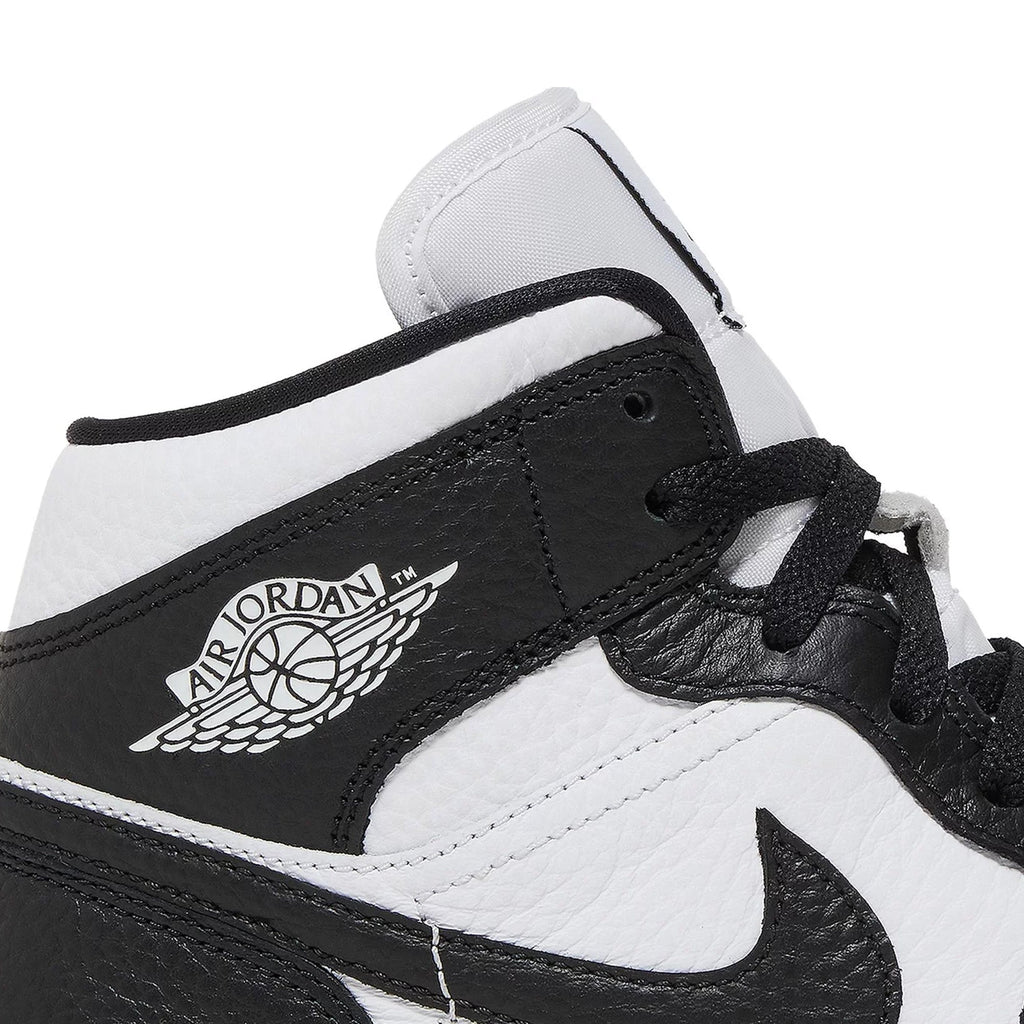 Air Jordan 1 Mid Split 'Homage Black White' Women's (2022)
