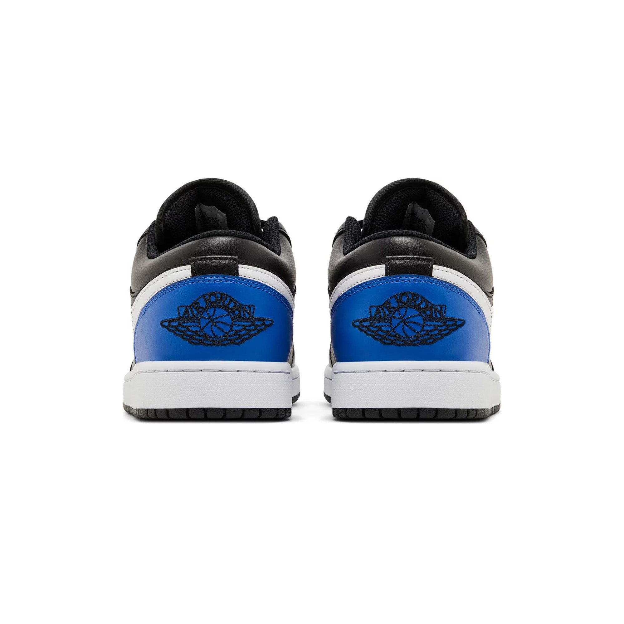 Air Jordan 1 Low 'Black Royal Toe'