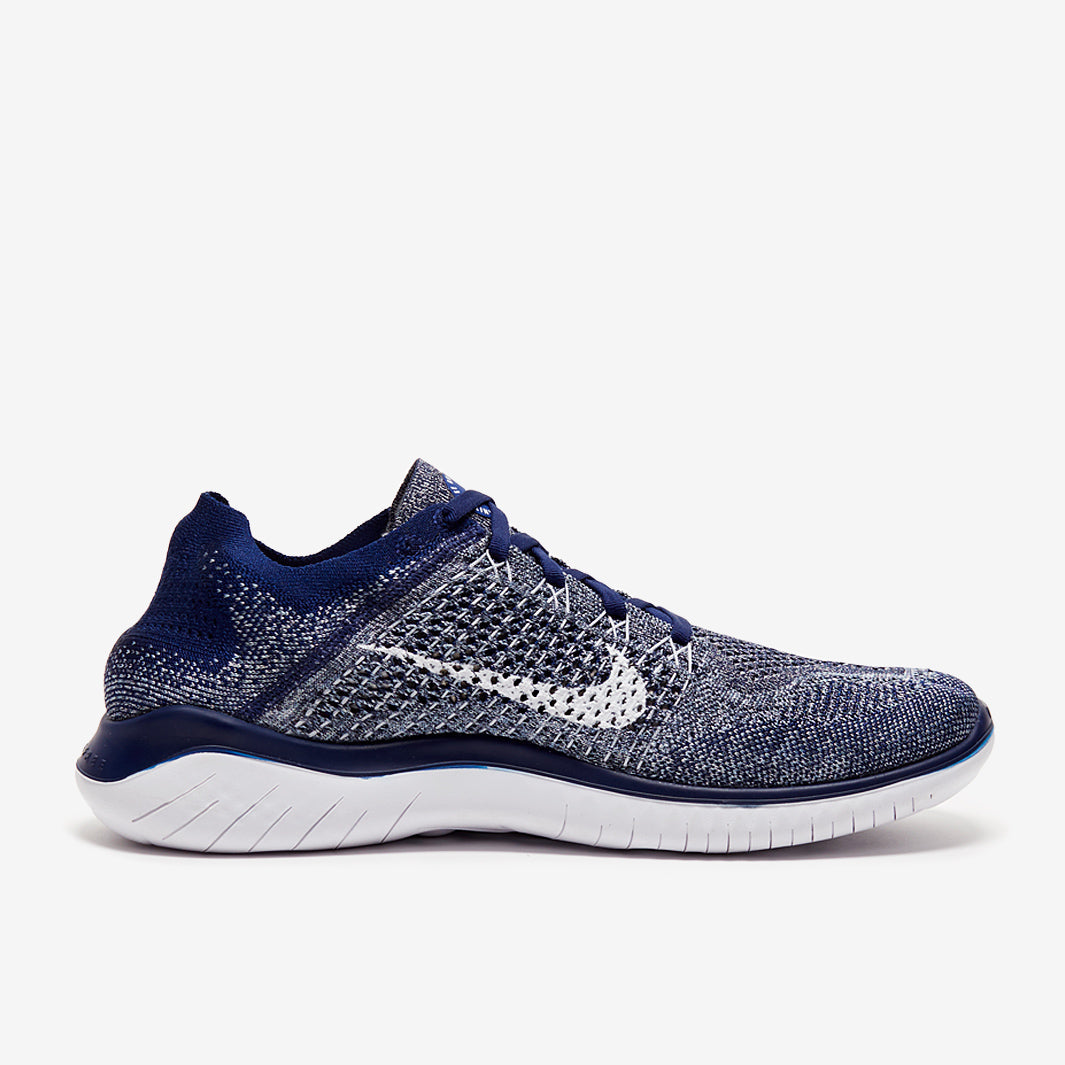 Nike Free Rn Flyknit 2018 -  Blue Void/White-Blue Tint
