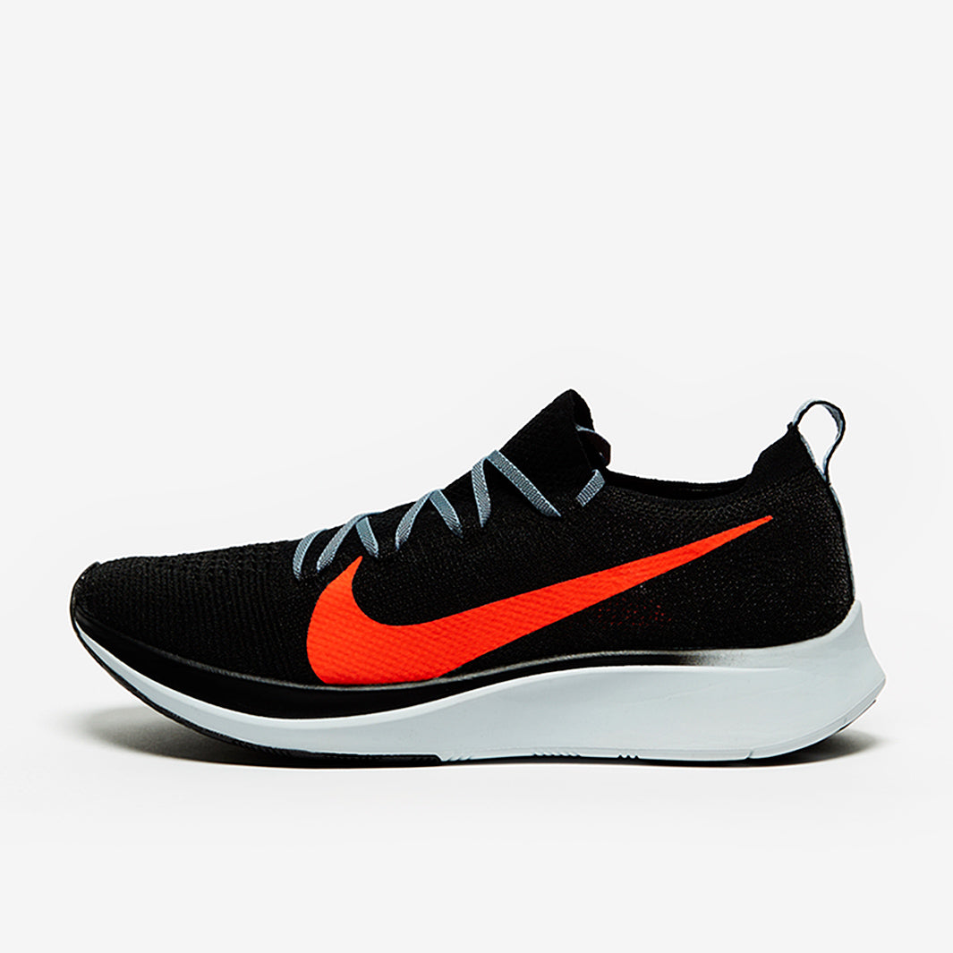 Nike Fly Flyknit -  Black/Bright Crimson